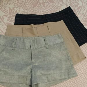 Lot of Alice + Olivia shorts